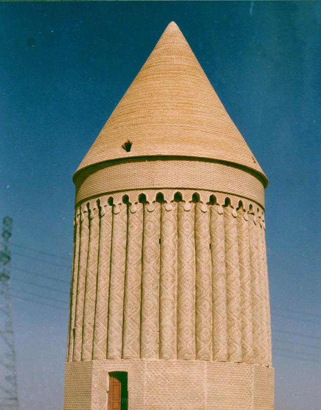 ماکت بنای میل رادکان